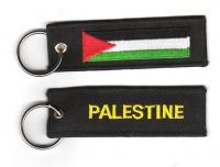 Fahnen Schlüsselanhänger Palästina
