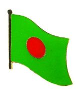 Flaggen Pin Bangladesch NEU Fahne Flagge Anstecknadel