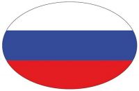 Wappen Aufkleber Sticker Russland Flagge