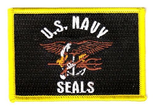 Fahnen Aufnäher US Navy Seals