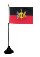 Flagge Fahne Lanz Bulldog Logo 90 x 150 cm FLAGGENMAE®