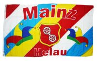 Fahne / Flagge Fastnacht Mainz Helau 90 x 150 cm