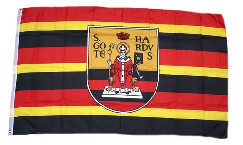 Flagge Fahne Altenburg Hissflagge 90 x 150 cm 