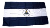 Fahne / Flagge Nicaragua 30 x 45 cm