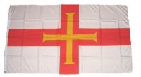 Fahne / Flagge Guernsey 90 x 150 cm