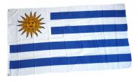 Flagge / Fahne Uruguay Hissflagge 90 x 150 cm
