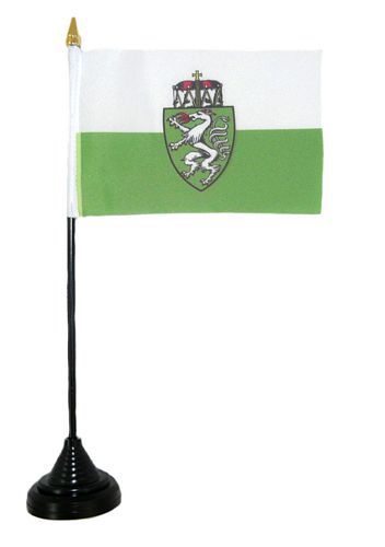 Tischfahne Österreich - Steiermark 11 x 16 cm Fahne Flagge
