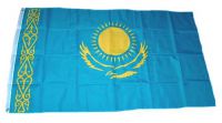 Flagge / Fahne Kasachstan Hissflagge 90 x 150 cm