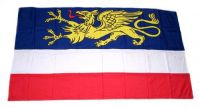 Flagge Fahne Rostock 30 x 45 cm