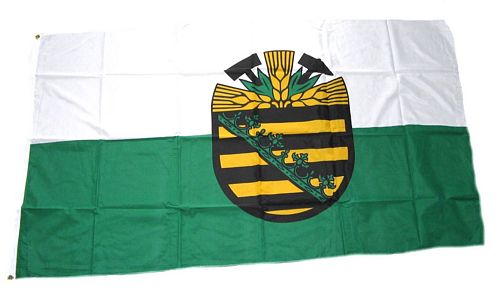 Fahne / Flagge Sachsen Anhalt alt 90 x 150 cm ...