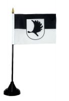 Tischfahne Ostpreußen Elchschaufel 11 x 16 cm Flagge Fahne