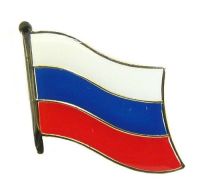 Flaggen Pin Fahne Russland Pins NEU Anstecknadel Flagge