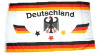Fahne / Flagge Deutschland Fußball 3 90 x 150 cm
