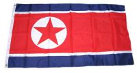 Flagge / Fahne Nordkorea Hissflagge 90 x 150 cm