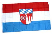 Flagge / Fahne Landkreis Miltenberg Hissflagge 90 x 150 cm