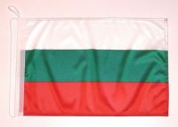 Bootsflagge Bulgarien 30 x 45 cm