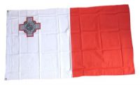 Flagge / Fahne Malta  Hissflagge 90 x 150 cm