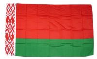 Fahne / Flagge Weißrussland 30 x 45 cm