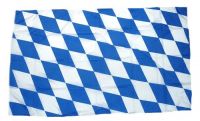 Fahne / Flagge Freistaat Bayern Raute 30 x 45 cm