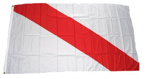 Fahne Flagge Frankreich Picardie 90 x 150 cm Hissflagge 