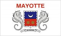 Flagge / Fahne Frankreich - Mayotte Hissflagge 90 x 150 cm