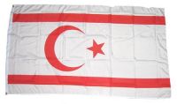 Fahne / Flagge Nordzypern 90 x 150 cm