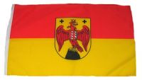 Fahne / Flagge Österreich - Burgenland 30 x 45 cm