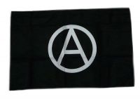 Fahne / Flagge Anarchie 30 x 45 cm