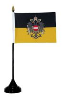 Tischfahne Österreich Ungarn 11 x 16 cm Flagge Fahne