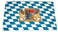 Fahne / Flagge Freistaat Bayern Löwen 30 x 45 cm