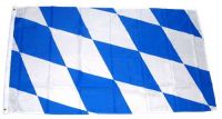 Fahne / Flagge Freistaat Bayern Raute 150 x 250 cm