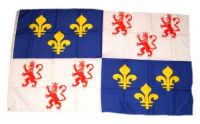 Fahne / Flagge Frankreich - Picardie 90 x 150 cm