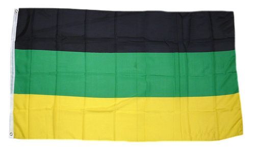 Fahne / Flagge ANC Südafrika 90 x 150 cm