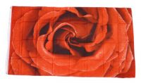 Fahne / Flagge Rose 90 x 150 cm