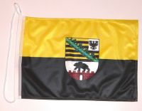 Bootsflagge Sachsen Anhalt 30 x 45 cm
