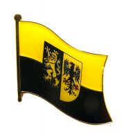 Flaggen Pin Vogtlandkreis NEU Fahne Flagge Anstecknadel