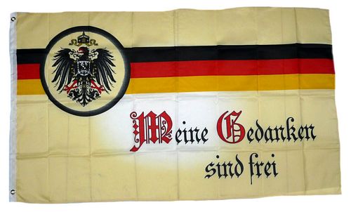 Fahne Quaterionenadler Hissflagge 90 x 150 cm Flagge
