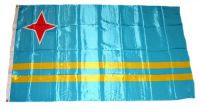 Flagge / Fahne Aruba Hissflagge 90 x 150 cm