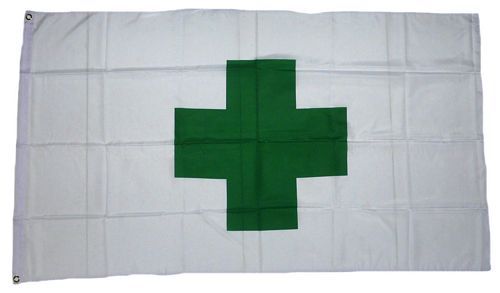 90 x 150 cm Hissflagge Fahne Flagge Fanflagge 4 Karos grün-weiß 