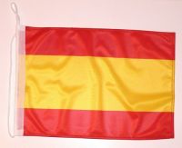 Bootsflagge Spanien ohne Wappen 30 x 45 cm