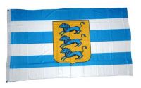 Fahne / Flagge Estland - Tallinn 90 x 150 cm