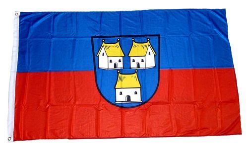 Fahne / Flagge Dorfen 90 x 150 cm