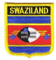 Wappen Aufnäher Fahne Swasiland