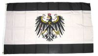 Fahne / Flagge Königreich Preußen 90 x 150 cm