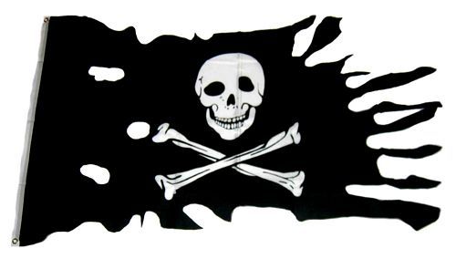 Fahne Piratenflagge 150 cm x 250 cm