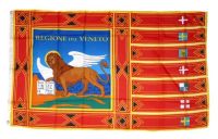 Fahne / Flagge Italien - Venetien 90 x 150 cm