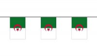 Flaggenkette Algerien 6 m