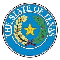 Fahnen Aufkleber Sticker Siegel USA - Texas