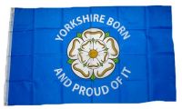 Fahne / Flagge England - Yorkshire Born & Proud 90 x 150 cm