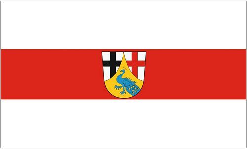 Fahne Flagge Westerwald Kreis Digitaldruck 90 x 150 cm 